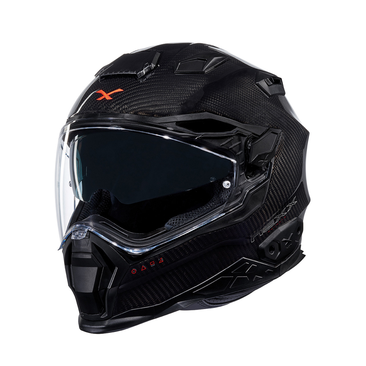 Nexx XWST 2 Carbon Zero Gloss Helmet